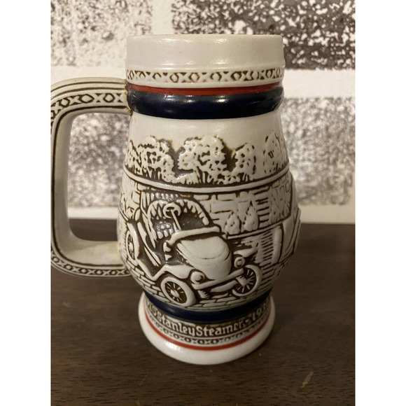 vintage avon handcrafted coffee mug #125295 Brazil 1982 Ford - Picture 5 of 7